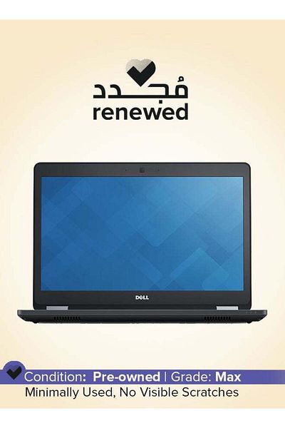 Dell Latitude 5470 14.1-inch Intel Core i5 6th Gen 4 GB 128 GB Black Windows
