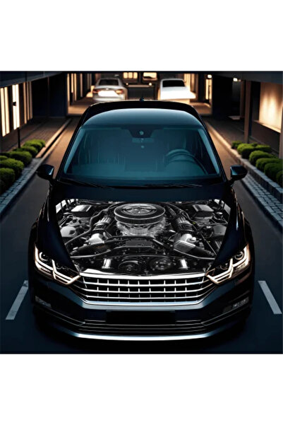 Avex Folie Capota Auto "Hood Art" odolná exteriéru, marime M (165 x 120 cm)