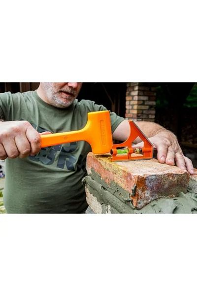 NEO Non-recoil hammer, monolithic, rubber handle, 840 g,