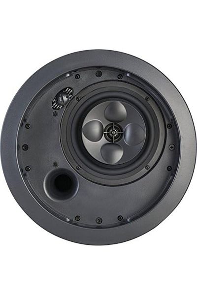 Klipsch 1008720 IC-525-T 2-Way in-Ceiling Speaker Black