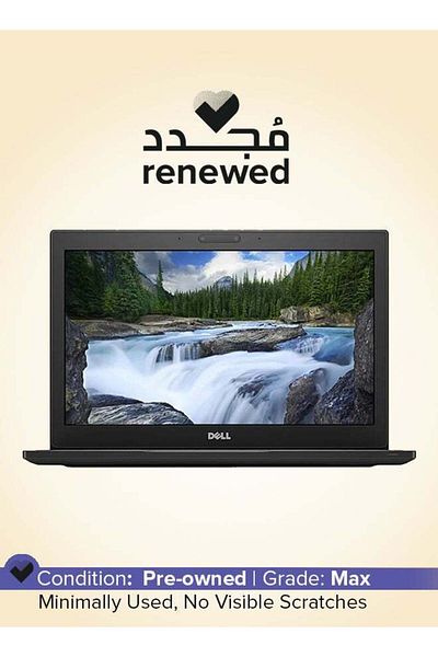 Dell Lattidue E7290 2018 12.5-inch Intel Core i5 8th Gen 8 GB 256 GB Black Windows