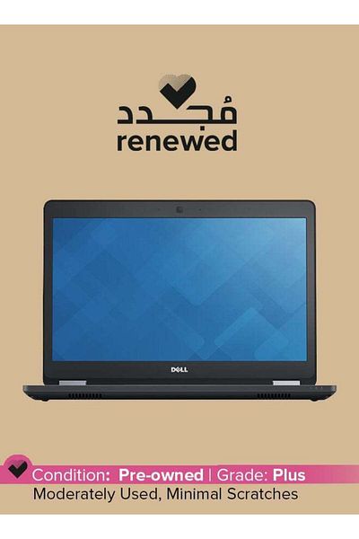 Dell Latitude 5470 2016 14-inch Intel Core i5 6th Gen 8 GB 256 GB Black Windows