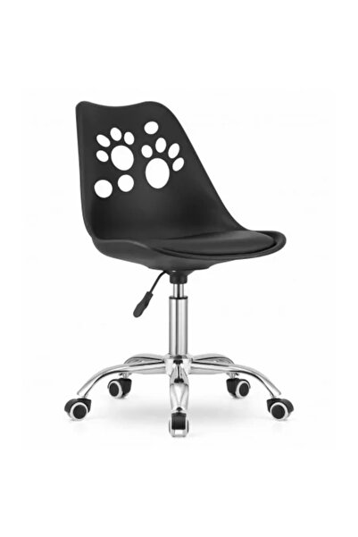 Artool Kancelářská židle, Artool, Potisk, Otočná, PP, Černá, 50 x 57 x 81,5–9...