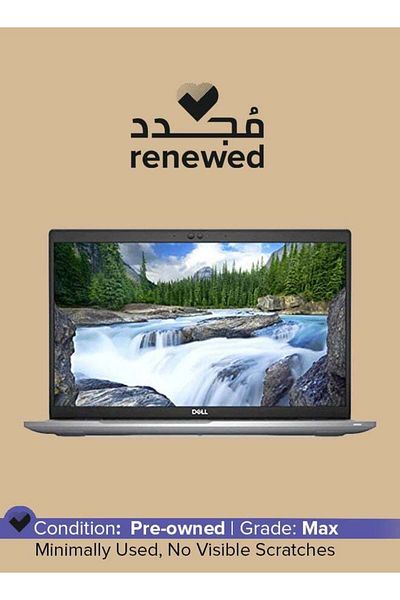 Dell Latitude 5300 13.3-inch Intel Core i5 8th Gen 8 GB 256 GB Black Windows