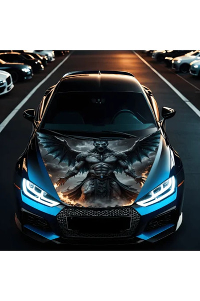 Avex Fólia na kapotu auta „Hood Art“ odolná voči vonkajším podmienkam, veľkos...