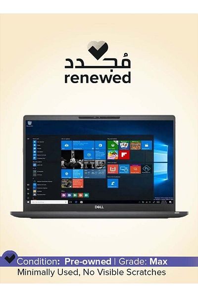 Dell Latitude E7300 2018 13.3-inch Intel Core i7 8th Gen 16 GB 512 GB Black Windows