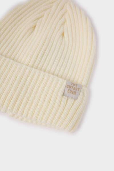 DeFacto Baby Girl Knitwear Beanie E9999A525Wn