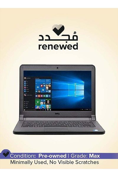 Dell Latitude 3350 2014 13.3-inch Intel Core i3 5th Gen 4 GB 128 GB Black Windows