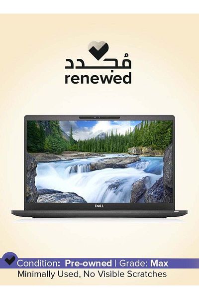Dell Latitude 7400 14-inch Intel Core i7 8th Gen 16 GB 512 GB Black Windows