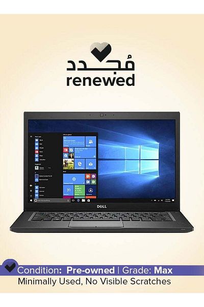 Dell Latitude 7480 14.1-inch Intel Core i5 6th Gen 8 GB 256 GB Black Windows