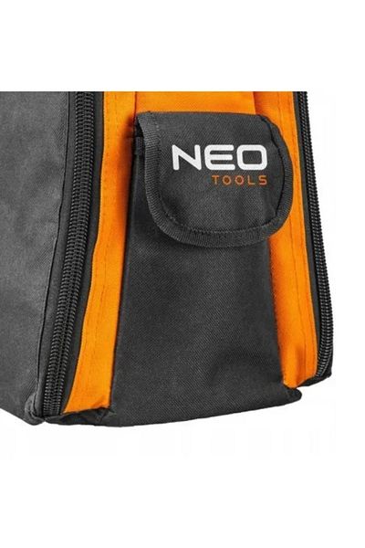 NEO Tool Bag with Handles and Transport Strap, 19 Pockets, 44 x 20 x 33 cm,