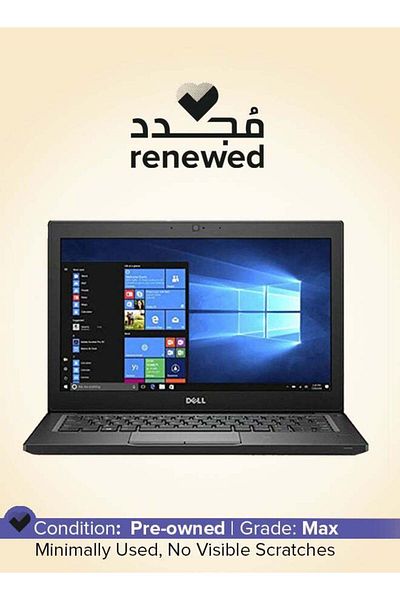 Dell Latitude 5480 14-inch Intel Core i7 7th Gen 8 GB 256 GB Black Windows