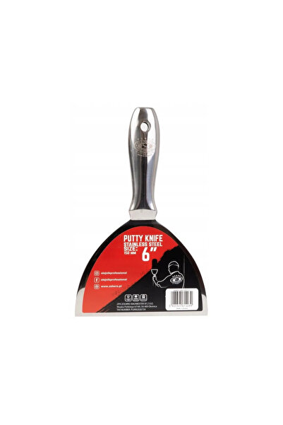 olejnik Ξύστρα από ανοξείδωτο ατσάλι, μεταλλική λαβή, 150 mm,