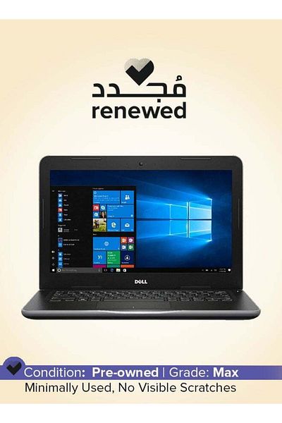 Dell Latitude 3380 2017 13.3-inch Intel Core i5 7th Gen 8 GB 256 GB Black Windows