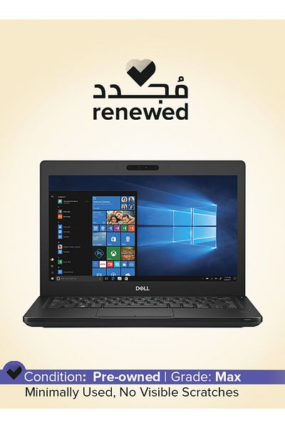 Dell Latitude 7290 12.5-inch Intel Core i7 8th Gen 16 GB 512 GB Black Windows