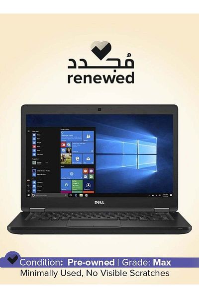 Dell Latitude 5480 14-inch Intel Core i5 6th Gen 8 GB 256 GB Black Windows
