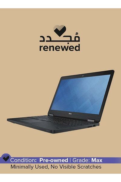 Dell Latitude E5550 15.6-inch Intel Core i5 5th Generation 8 GB 256 GB Black Windows