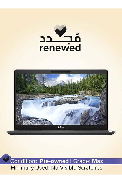 Dell Latitude 5300 13.3-inch Intel Core i7 8th Gen 8 GB 256 GB Black Windows