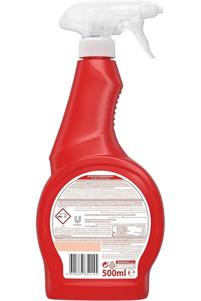 Jif Ultra Fast Cleaner Spray, Everywhere, 100% stain removal on fabrics, 500ml (Pack of 2)