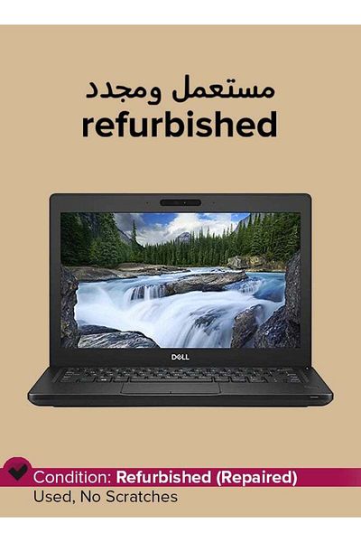 Dell Latitude 5290 12.5-inch Intel Core i5 8th Gen 8 GB 256 GB Black Windows