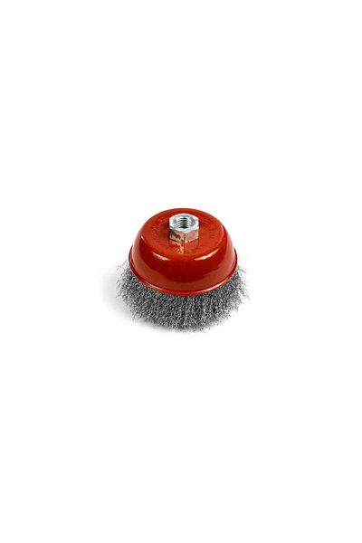 Strend Pro Steel Wire Brush, Cup Type, M 14, 75 mm, Strend Pro