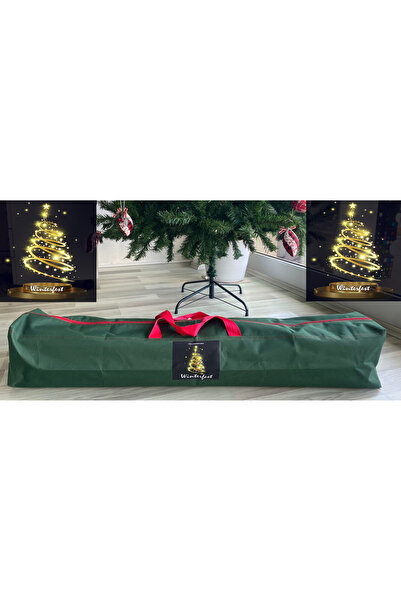 HALL BREATHE Yeşil, 150-180 cm uyumlu taşıma ve saklama çantası