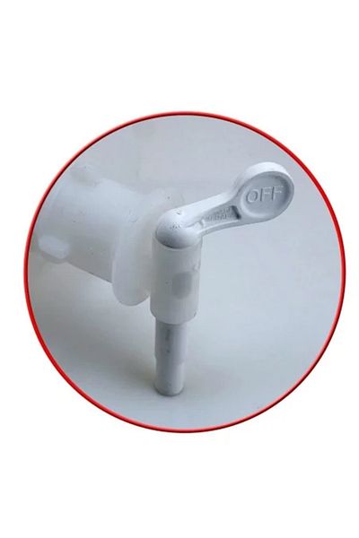 Strend Pro Bottle with tap 20 L - Strend Pro White