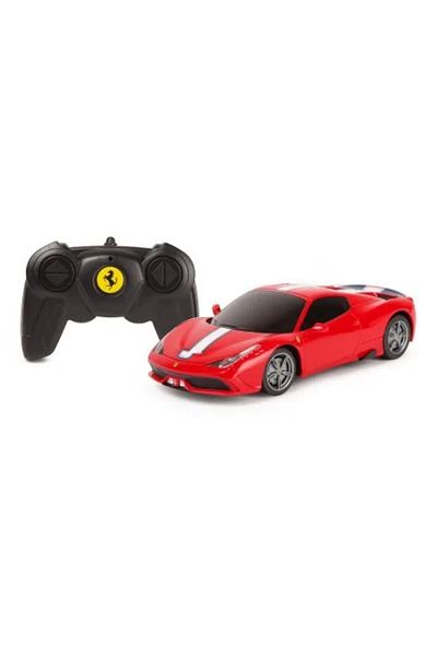 Rastar Remote-Controlled Car Ferrari 458 Speciale Red 1:24 Scale