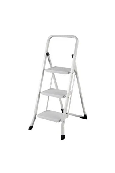 Artool Scară din oțel, 3 trepte, maxim 150 kg, 1,15 m