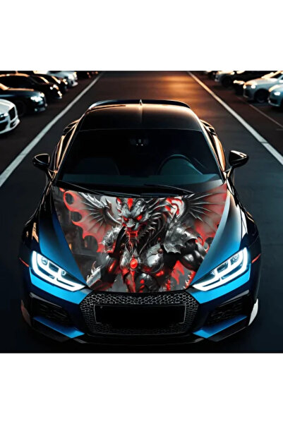 Avex Folie Capota Auto 'Hood Art' odolný exteriér, marime S (150 x 110 cm)