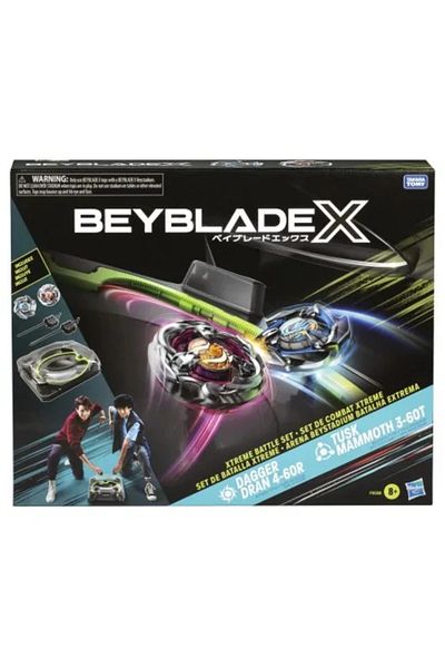 JollyMag BEYBLADE X Set de Lupta Xtreme