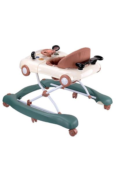 fun moments Multifunctional foldable baby walker