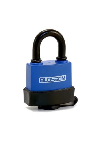 blossom Padlock 55 mm, rain protection,