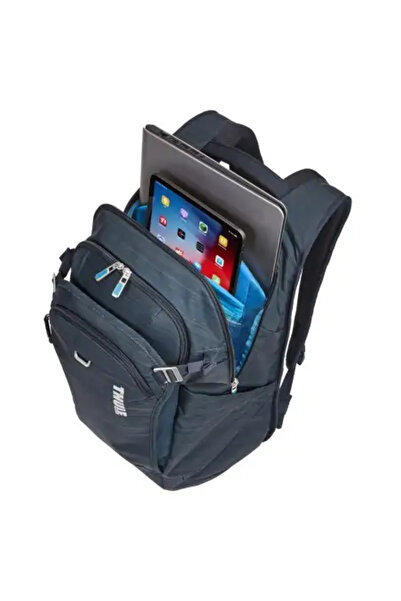 Thule Urban Backpack with Laptop Compartment, Construct, 24 L, Carbon Blue