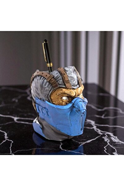 Kuzey Tacı Suport pentru stilou Sub-Zero – Accesoriu figurativ realizat manua...