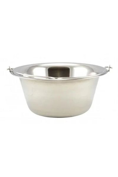 Perfect Home Stainless Steel Cooking Pot with Handle, 6 L, Perfect Home