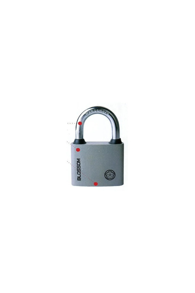 Strend Pro Padlock BLOSSOM, steel, 32 mm, Strend Pro
