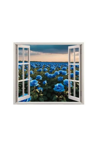 Avex Color Printed Foil for Wall Decoration, Size 125 x 110 cm, Model: VIEW TO HAVEN 29