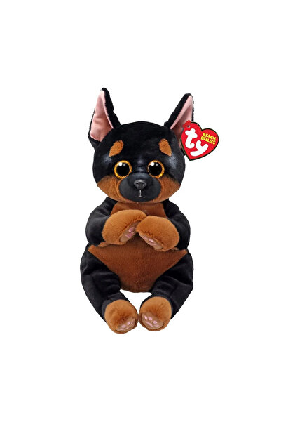 TY PLUS 24 CM ČEPICE S BŘÍŠKEM FRITZ HNĚDÝ PES