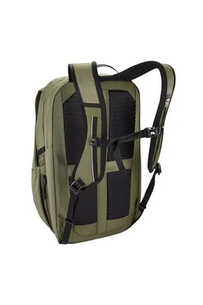 Thule Urban backpack with laptop compartment, Thule, Paramount Commuter, 27 L, Olive Green