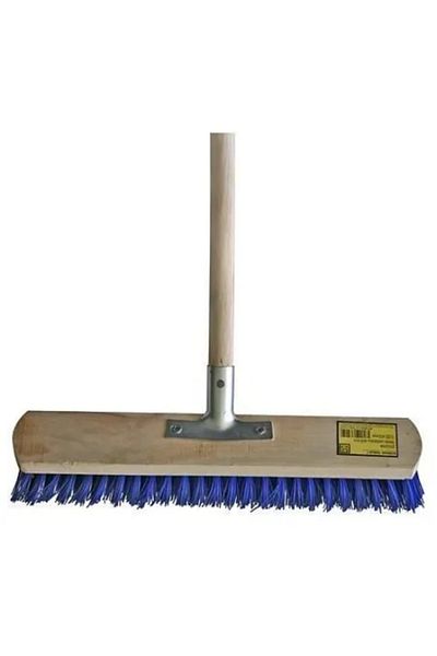 Strend Pro Broom with Hard Bristles, Includes Handle, 600 mm, Strend Pro