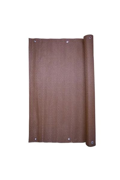 Artool Balcony, Terrace, Fence Screen, UV, 800 g/m², Brown, 3 x 0.9 m