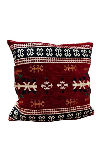mih avm Decorative Authentic Double Sided Zippered Rug Throw Pillow