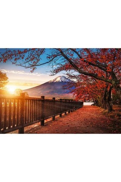 Trefl PUZZLE 1000 PREMIUM PLUS PHOTO ODYSSEY FUJI MOUNTAIN JAPAN