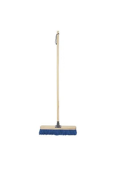 Strend Pro Broom with Hard Bristles, Includes Handle, 600 mm, Strend Pro