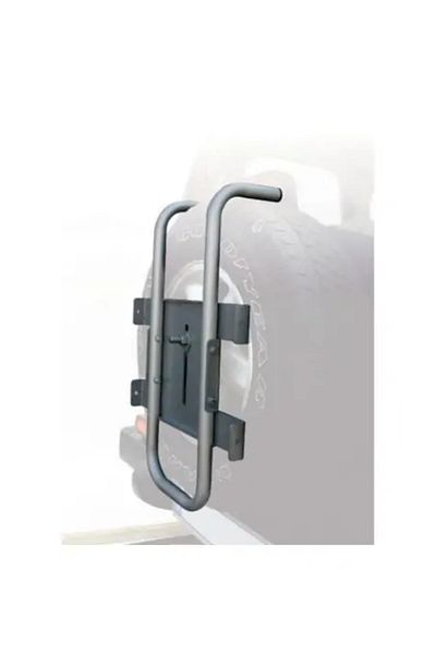 PERUZZO Stelvio 375/A 4 X 4 ALU Bike Rack with Spare Tire Mount for 2 Bikes