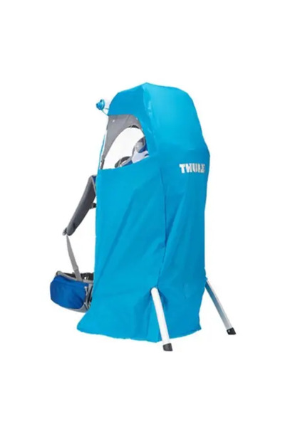 Thule Rain Protection Cover for Child Carrier Backpacks, Sapling Child Carrier, Blue