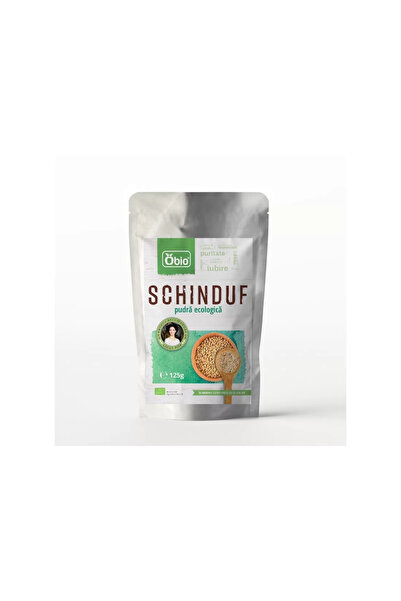 OBİO Schinduf pudra bio, 125 g,
