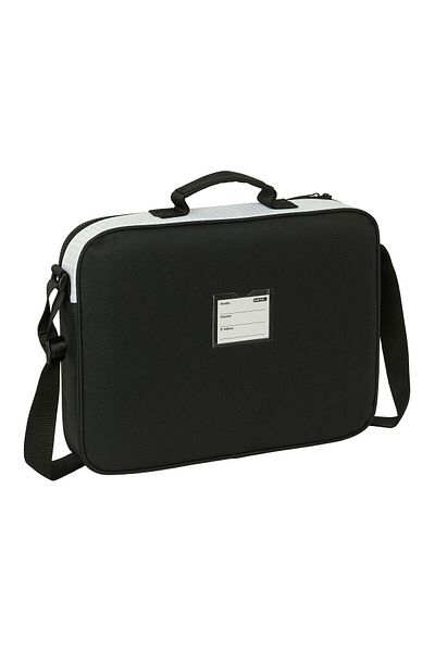 Real Madrid C.F. School Satchel Real Madrid C.F. White Grey 38 x 28 x 6 cm