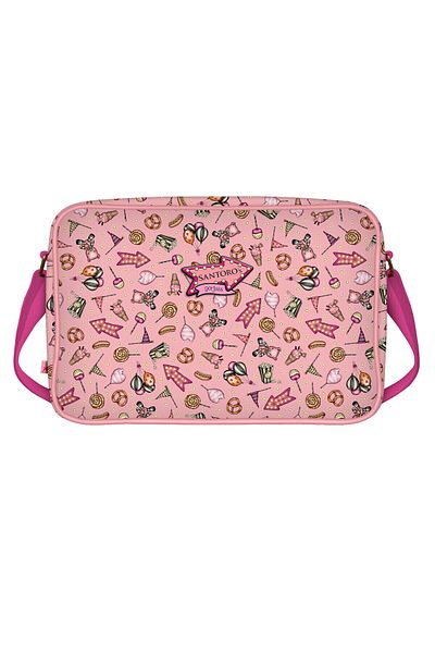 Gorjuss School Satchel Carousel Salmon (35 x 26.5 x 10.5 cm)
